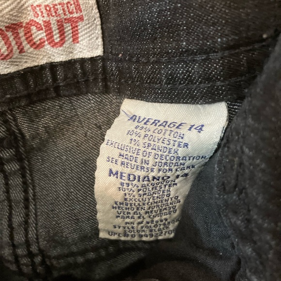 Jeans black bootcut 14 average - Picture 6 of 12